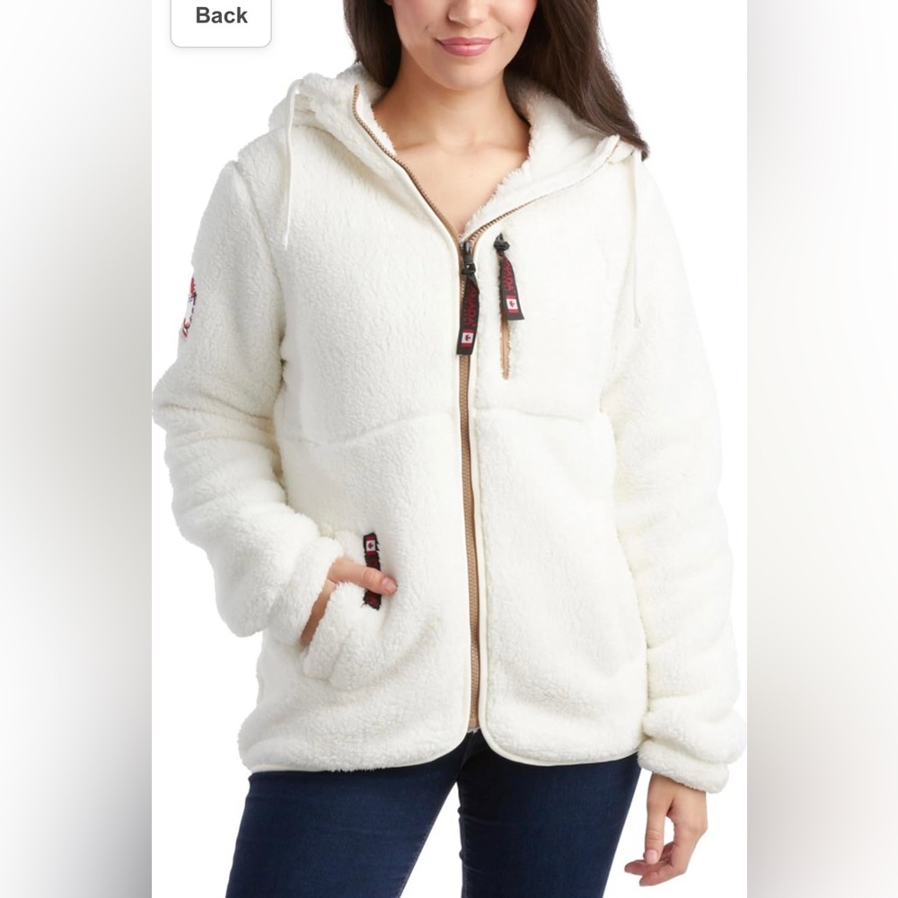 CANADA WEATHERGEAR SHERPA JACKET
